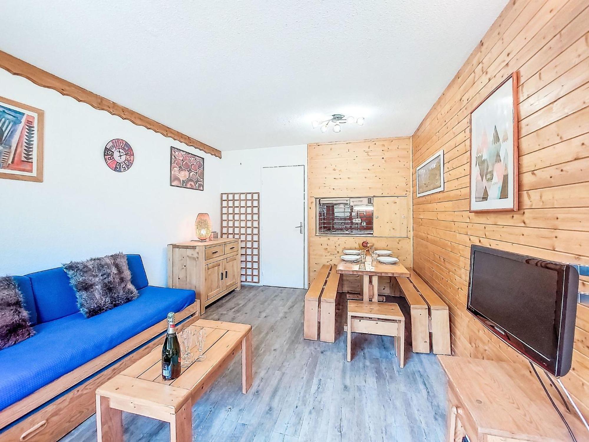 Studio Les Tommeuses - Val Claret-28 By Interhome Tignes Exterior foto