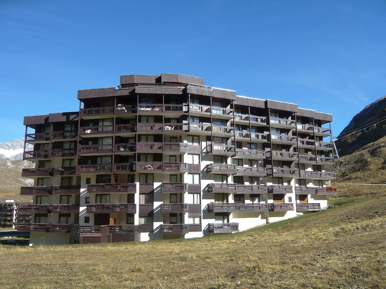 Studio Les Tommeuses - Val Claret-28 By Interhome Tignes Exterior foto